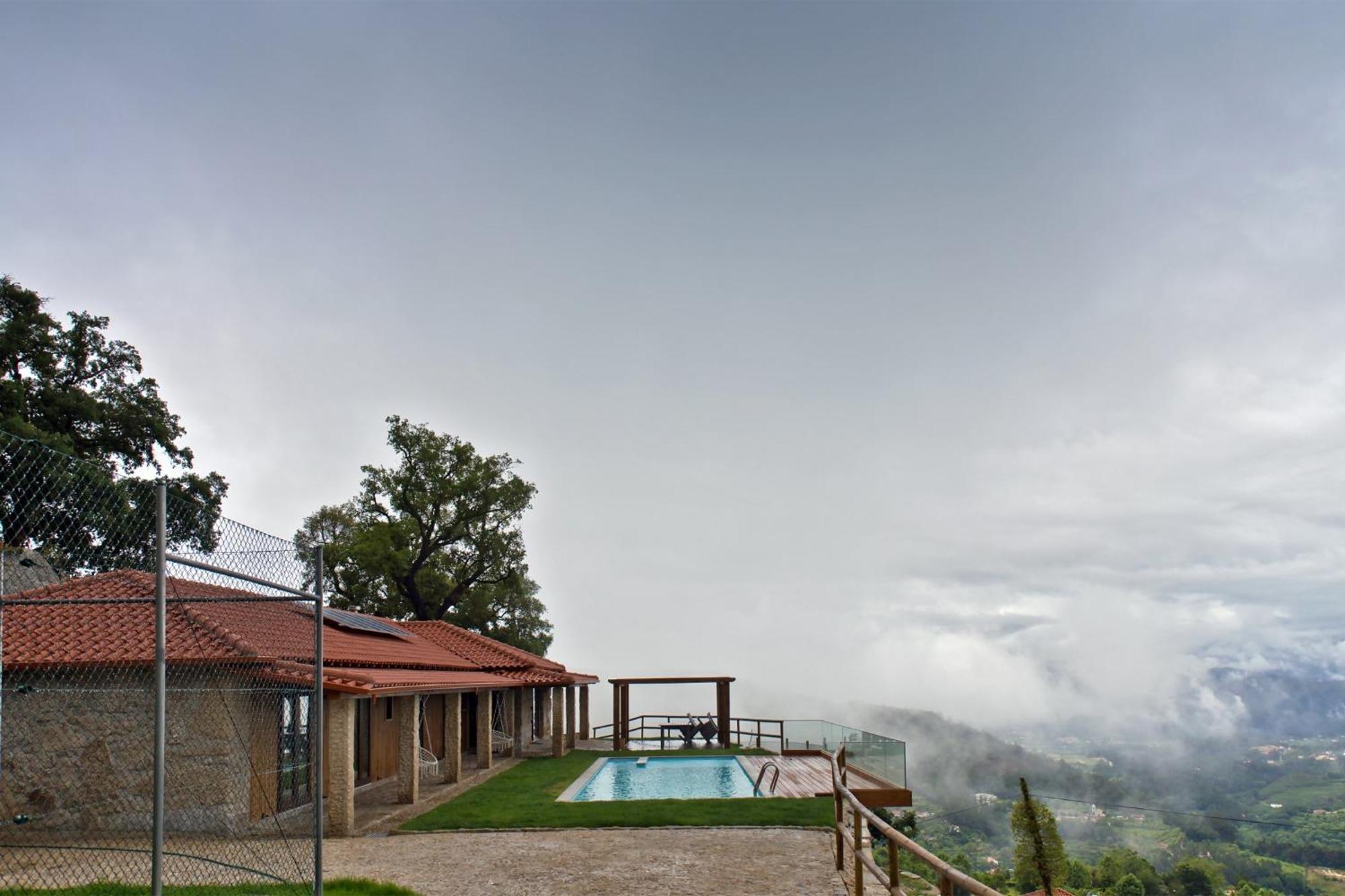 Casa Do Sobreiro Casas De Basto Villa Celorico De Basto Exterior photo